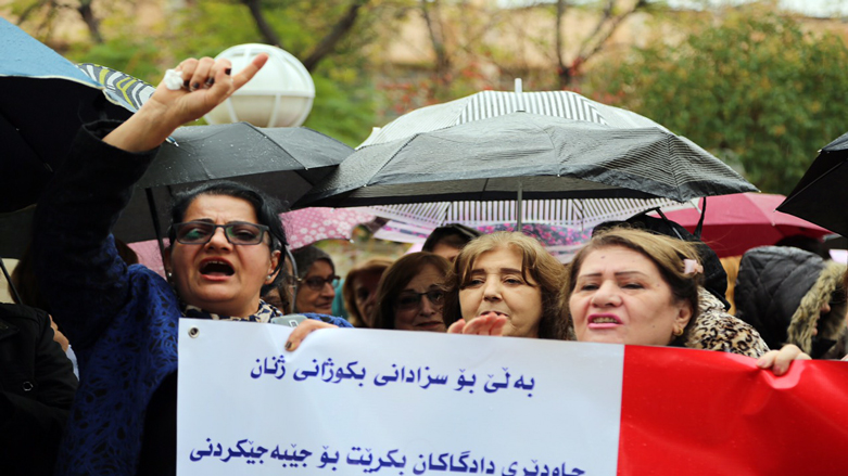 انخفاض حالات العنف ضد النساء في كردستان